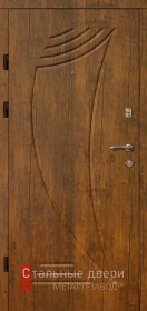 Стальная дверь Дверь внутреннего открывания №19 с отделкой МДФ ПВХ