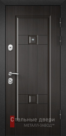 Стальная дверь Дверь МДФ с двух сторон №1 с отделкой МДФ ПВХ