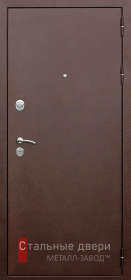 Стальная дверь Бронированная дверь №1 с отделкой Порошковое напыление