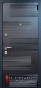 Стальная дверь Дверь внутреннего открывания №13 с отделкой МДФ ПВХ