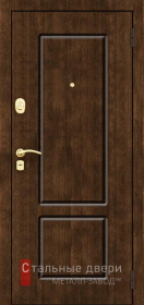Стальная дверь Взломостойкая дверь №21 с отделкой МДФ ПВХ