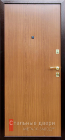 Стальная дверь Входная дверь ЭК-12 с отделкой Ламинат