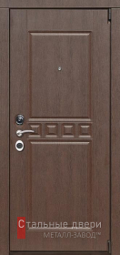 Стальная дверь Дверь с терморазрывом с зеркалом №13 с отделкой МДФ ПВХ