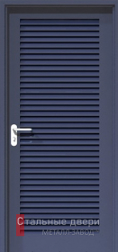 Стальная дверь Дверь в котельную №20 с отделкой Нитроэмаль