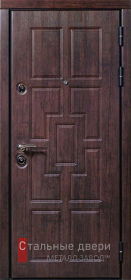 Входные двери МДФ в Пушкино «Двери МДФ с двух сторон»