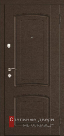 Стальная дверь Утеплённая дверь №33 с отделкой МДФ ПВХ
