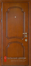 Стальная дверь Трёхконтурная дверь №9 с отделкой МДФ ПВХ