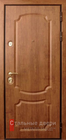 Входные двери МДФ в Пушкино «Двери МДФ с двух сторон»