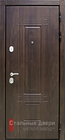 Стальная дверь Дверь внутреннего открывания №11 с отделкой МДФ ПВХ