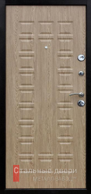 Стальная дверь Дверь с шумоизоляцией №36 с отделкой МДФ ПВХ