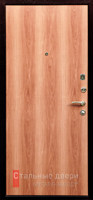 Стальная дверь Дверь в квартиру №23 с отделкой Ламинат