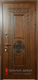 Стальная дверь Входная дверь КР-19 с отделкой МДФ ПВХ