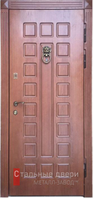 Стальная дверь Дверь с шумоизоляцией №22 с отделкой МДФ ПВХ