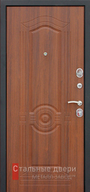 Стальная дверь Дверь внутреннего открывания №9 с отделкой МДФ ПВХ