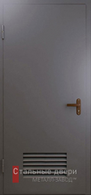 Стальная дверь Дверь в котельную №1 с отделкой Нитроэмаль