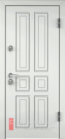 Стальная дверь Бронированная дверь №5 с отделкой МДФ ПВХ