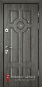 Стальная дверь Дверь с терморазрывом с зеркалом №10 с отделкой МДФ ПВХ