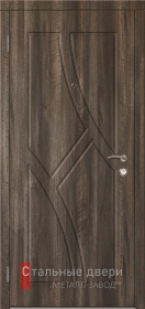 Стальная дверь Взломостойкая дверь №32 с отделкой МДФ ПВХ
