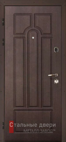 Стальная дверь Взломостойкая дверь №16 с отделкой МДФ ПВХ